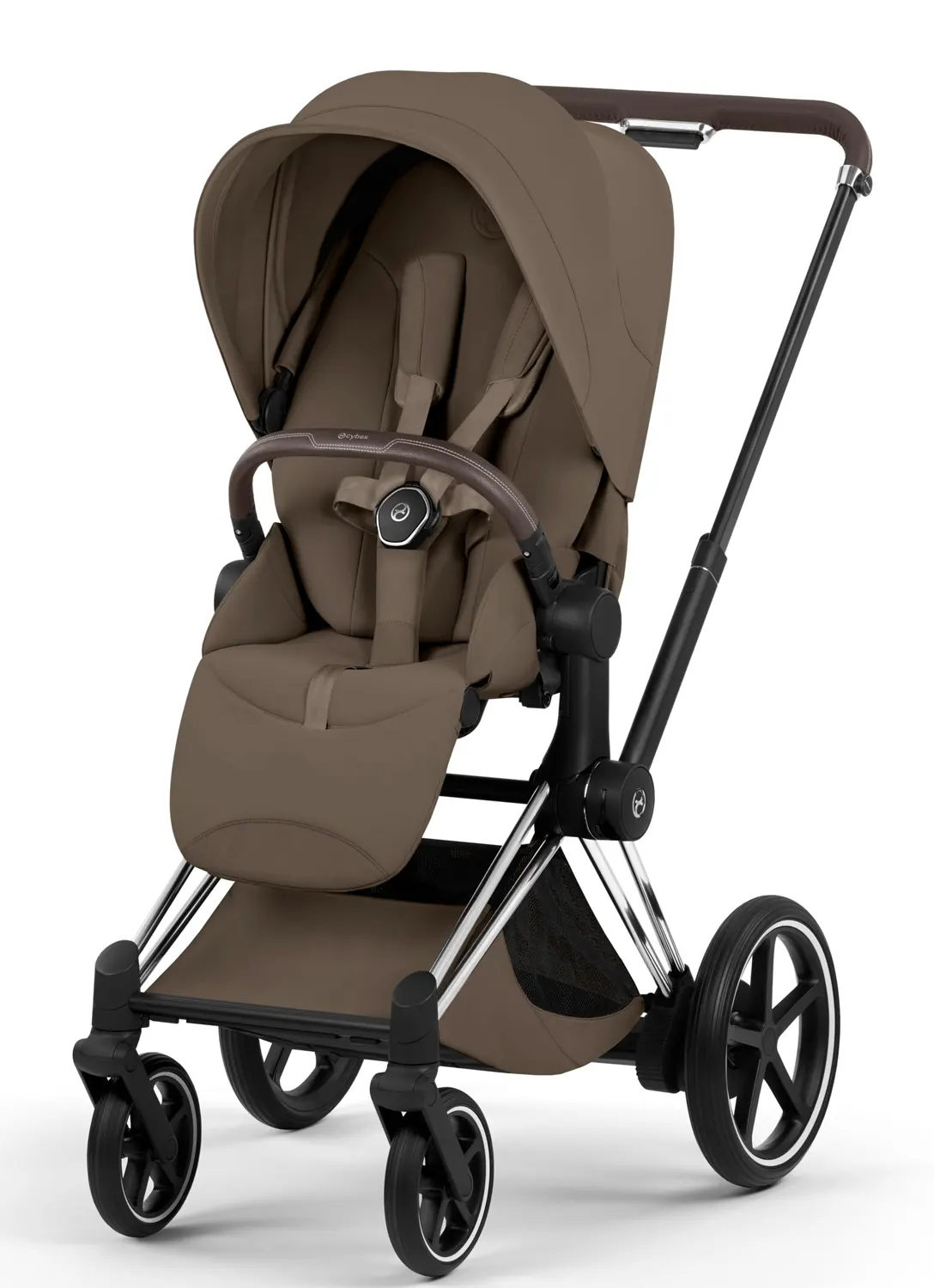 cybex e priam style buggy chrome brown coconou brown