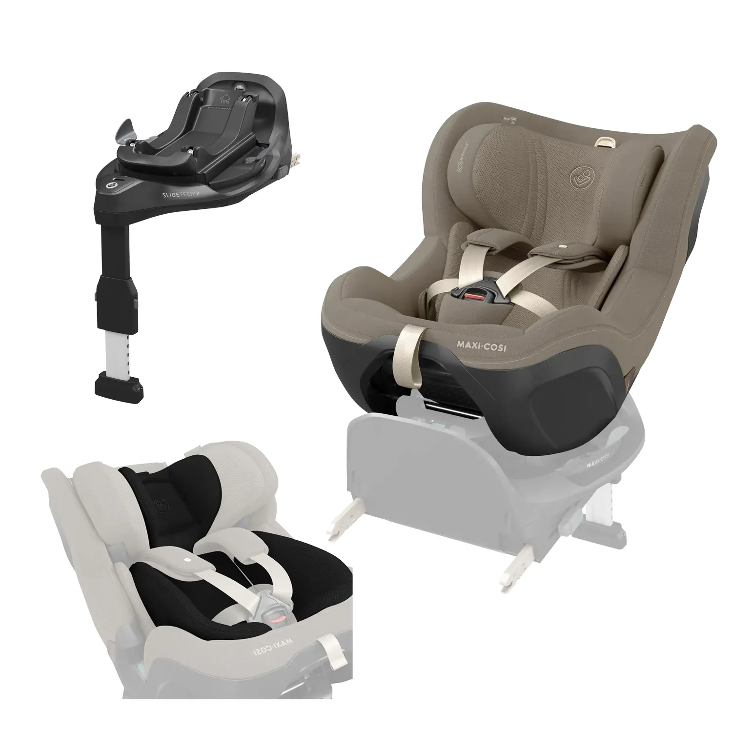 Maxi Cosi Pearl Slide Pro Newborn Set