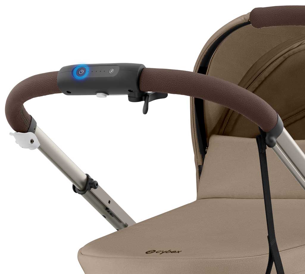 Cybex e-Gazelle Kinderwagen 3-in-1 mit Cloud G3