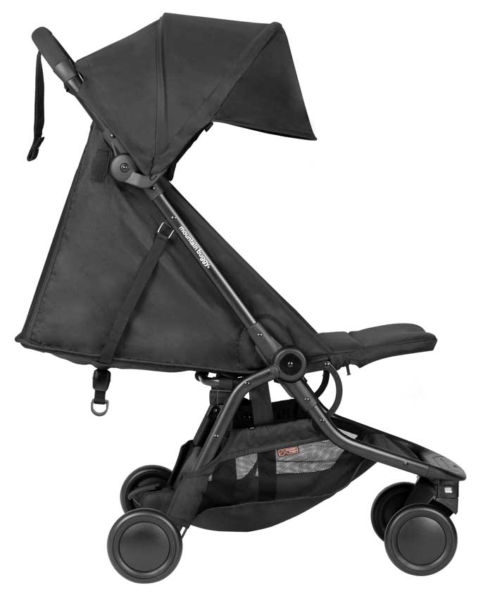 Mountain Buggy Nano V3 black
