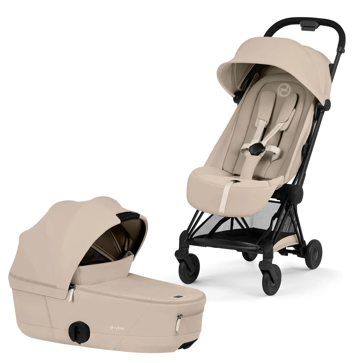 cybex coya comfort set matt cozy black