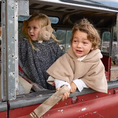 Cloby Poncho Winter