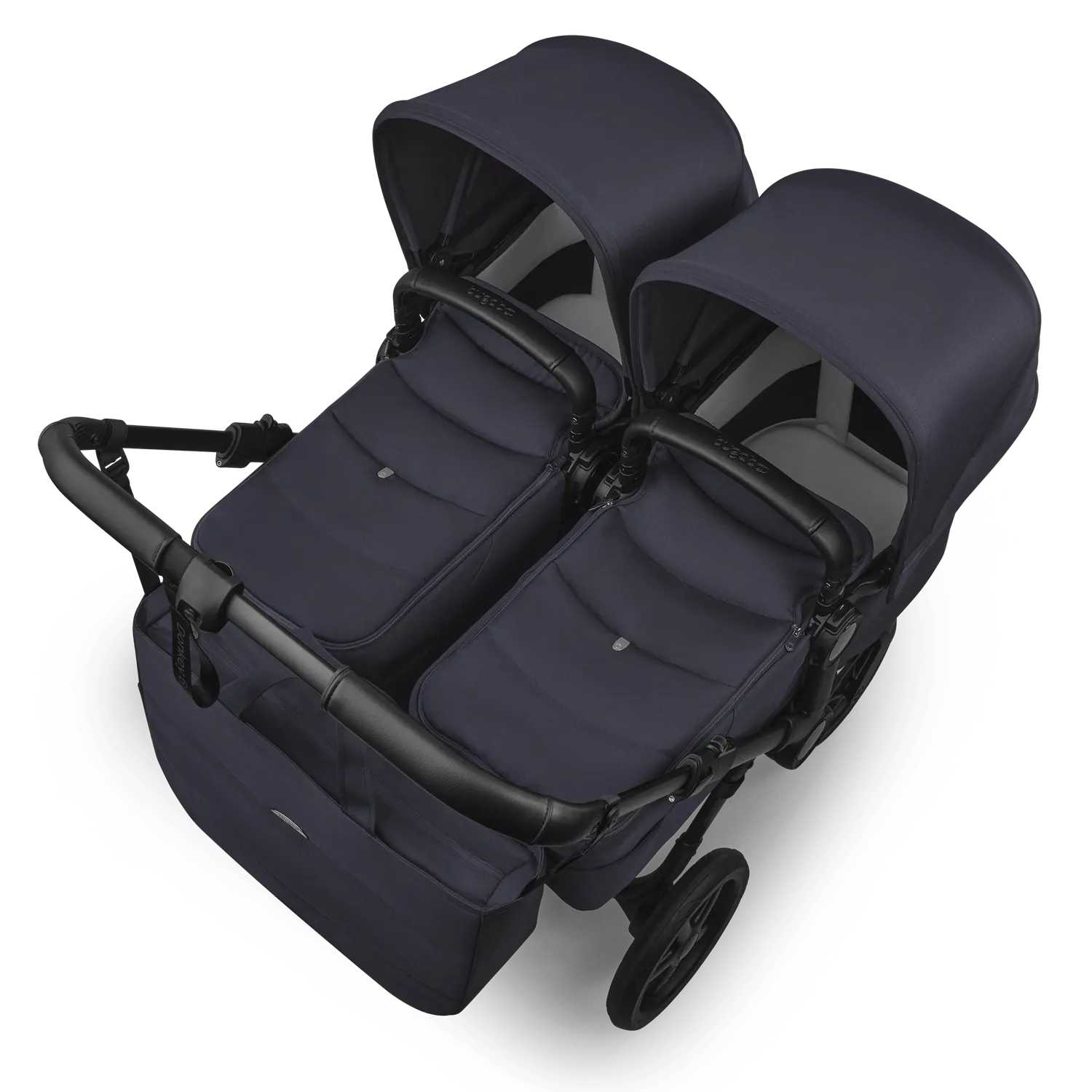 bugaboo donkey 6 twin deep indigo oben