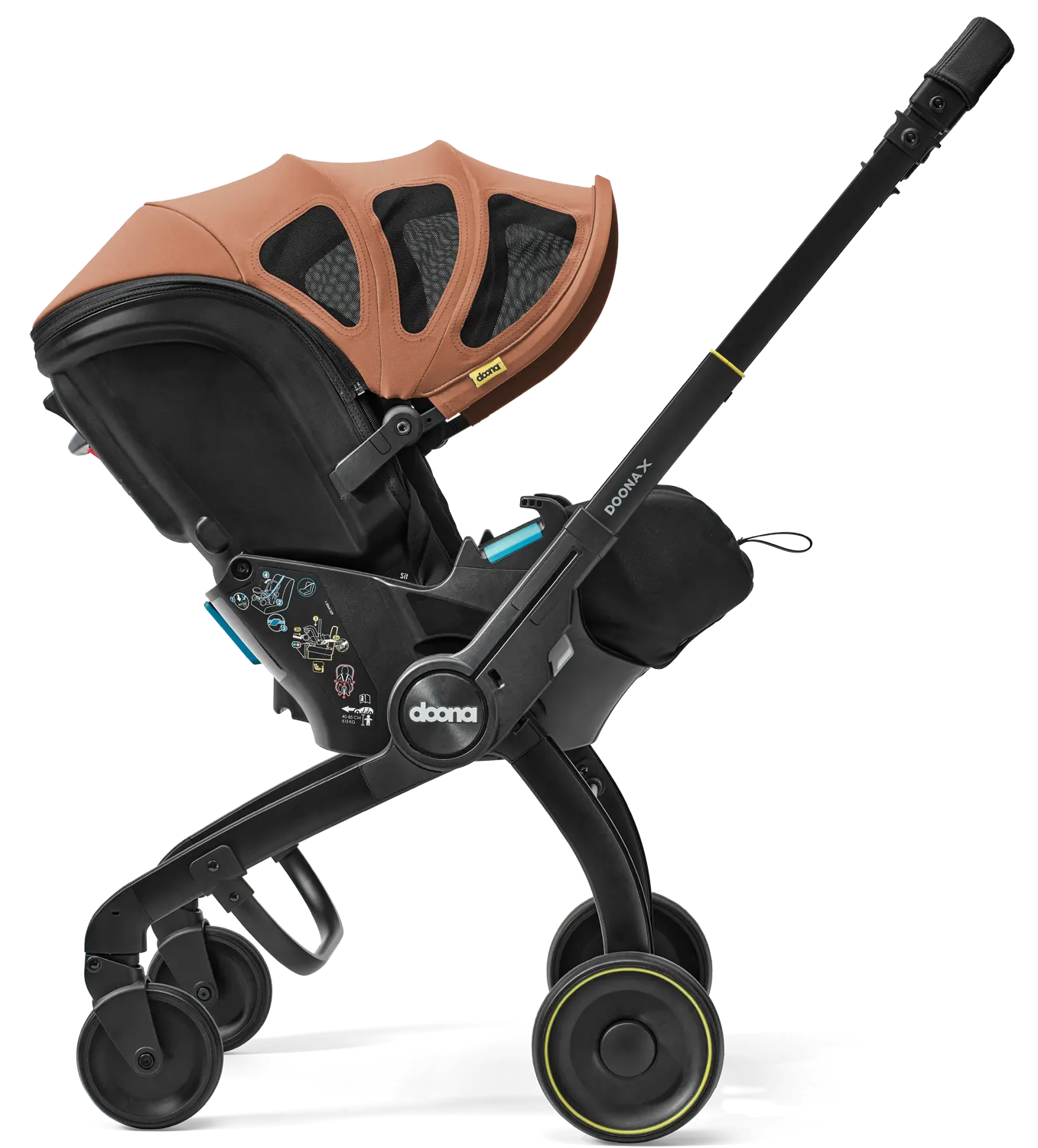 Doona X Sommerdach Terracotta