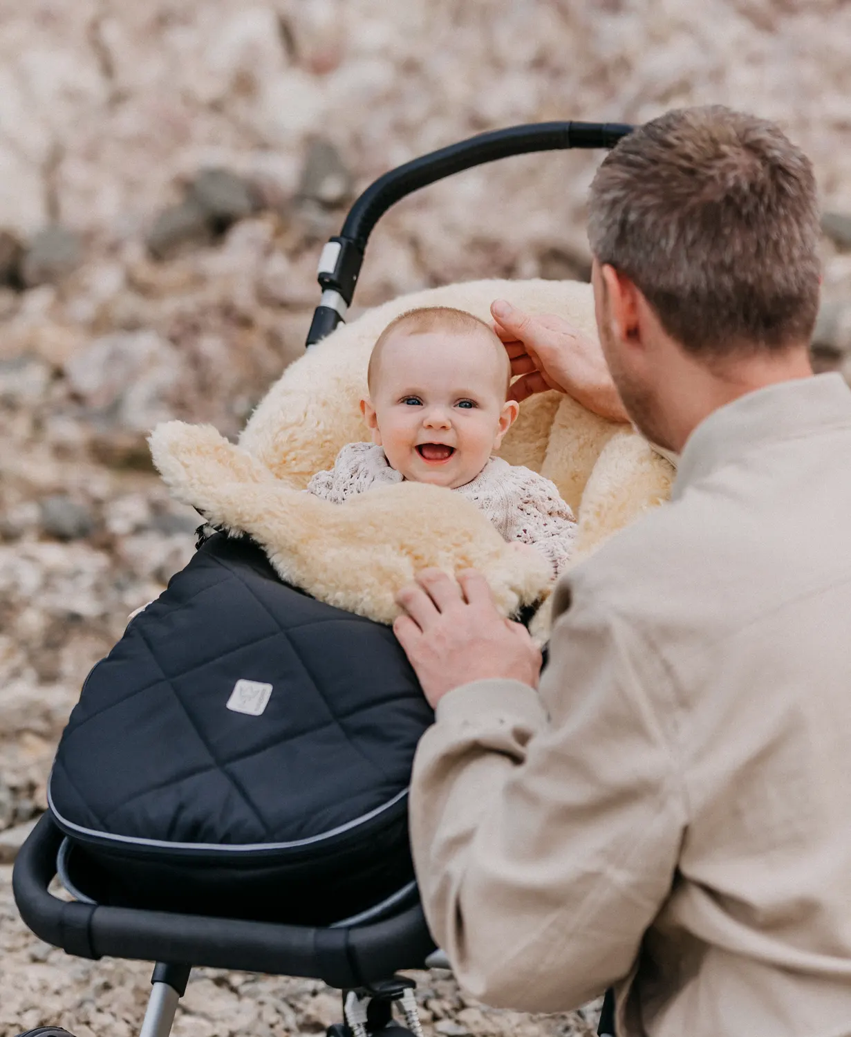 Kaiser footmuff classic  lifestyle