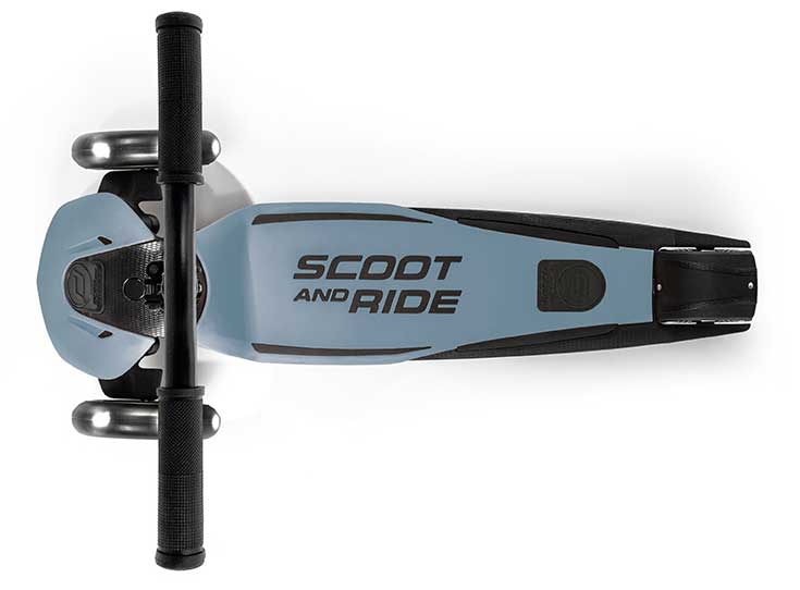 Scoot and Ride Highwaykick 5 Roller steel