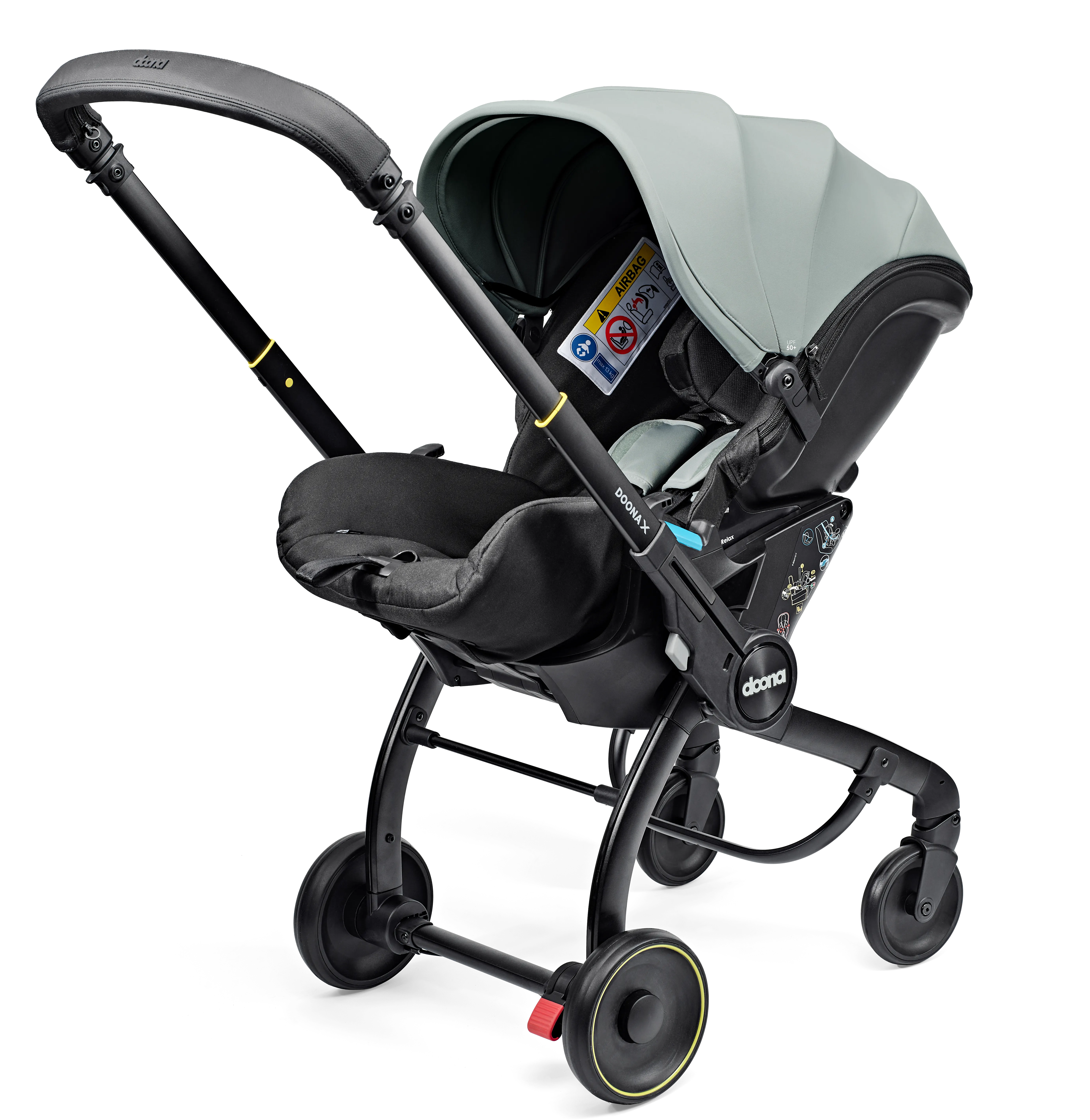 Donna X Babyschale Dusty Sage Kinderwagen