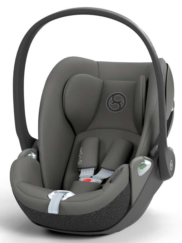 Cybex Cloud T i-Size Babyschale Mirage Grey