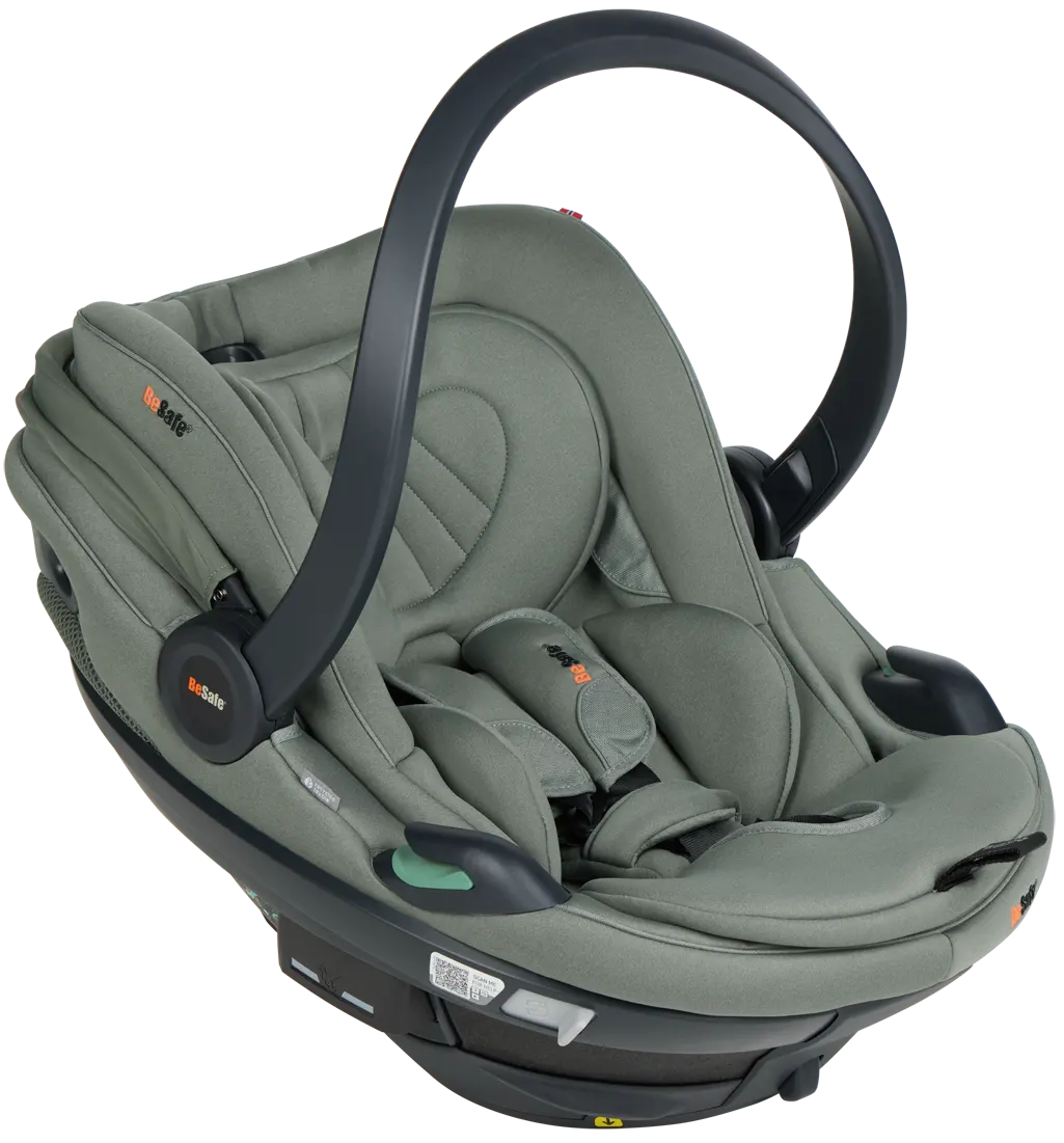 BeSafe Babyschale Go Beyond 2 grün Breeze 