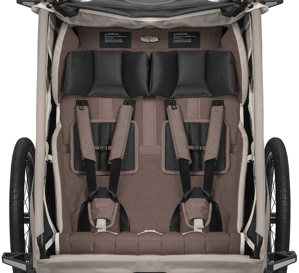 Qeridoo Kidgoo 2 Pro Sitze