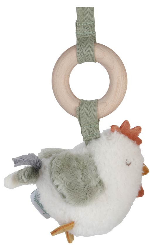 Little Dutch Spieltrapez Little Farm Huhn