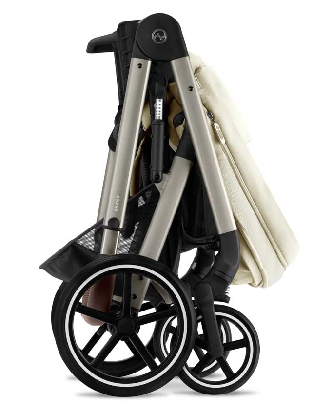 Cybex Balios S Lux Kinderwagen seashell beige