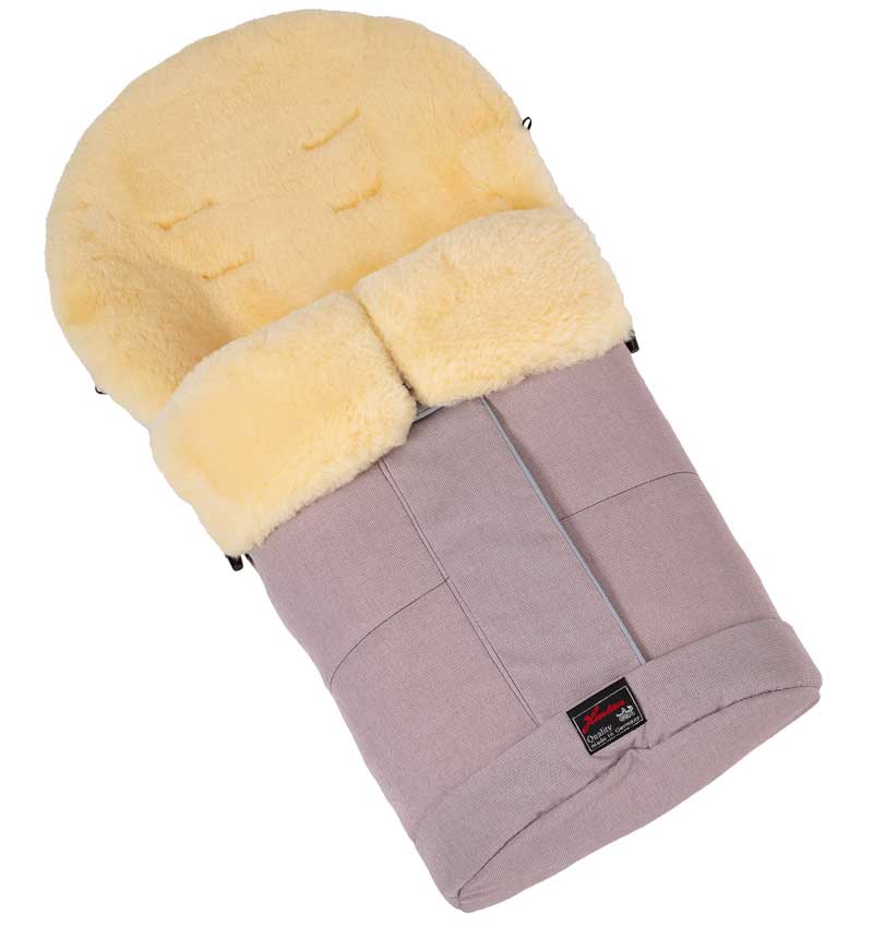 Hartan Lammfell Fußsack 2024