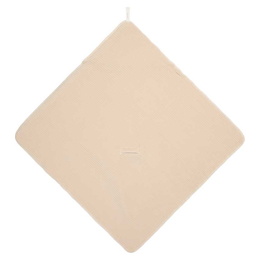 Koeka Wickelbadetuch Vik Sand Rückseite