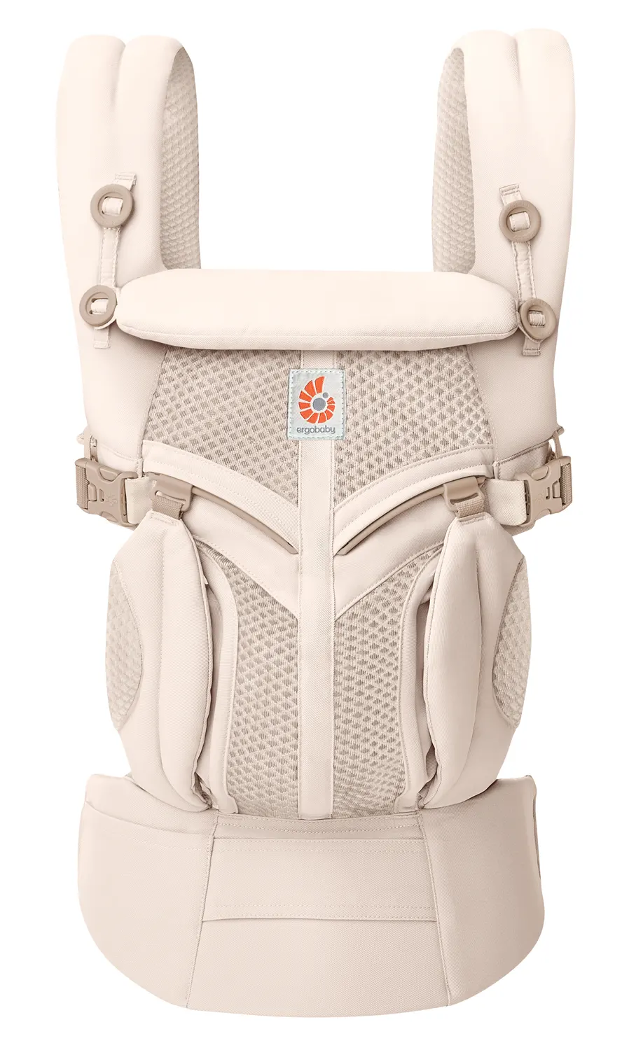 Ergobaby Omni Classic Mesh Babytrage Natural Beige Vorne