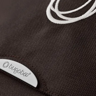 Deatailbild vom Bugaboo Kinderwagen in braun