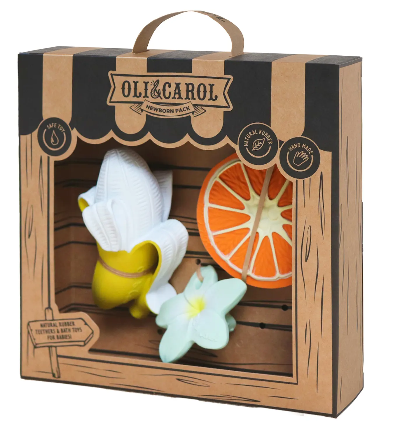 Oli & Carol Geschenkbox für Neugeborene Banane Oli & Carol Geschenkbox für Neugeborene Banane