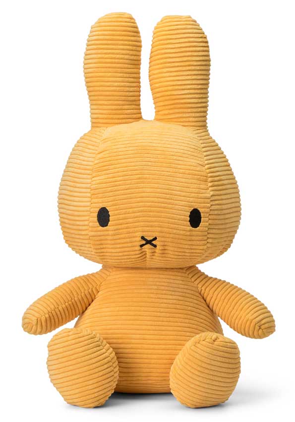 miffy-cord-gelb-50-cm Miffy Kuscheltier gelb 50 cm