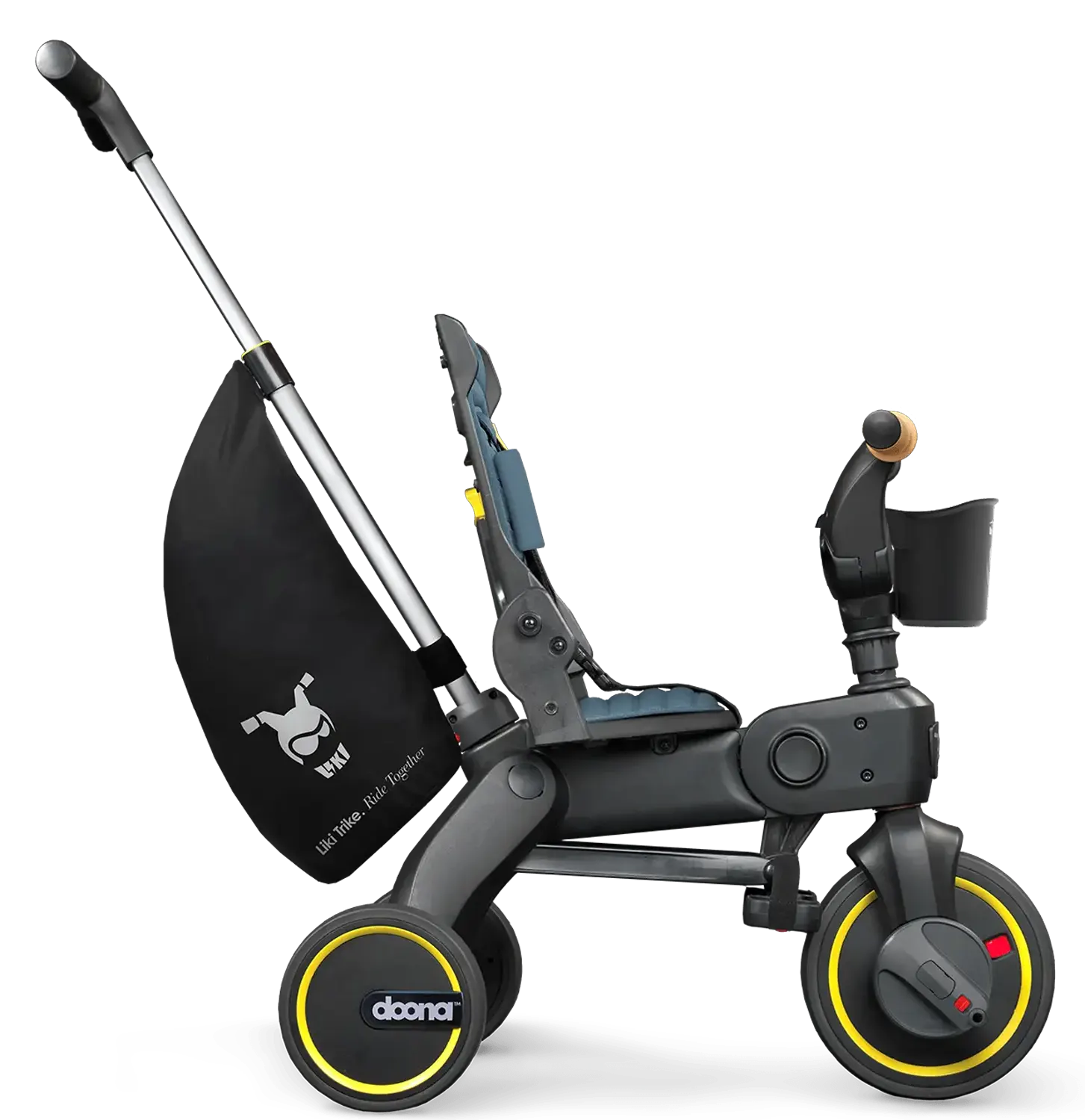 Doona Liki Trike S5 ocean blue ohne Dach