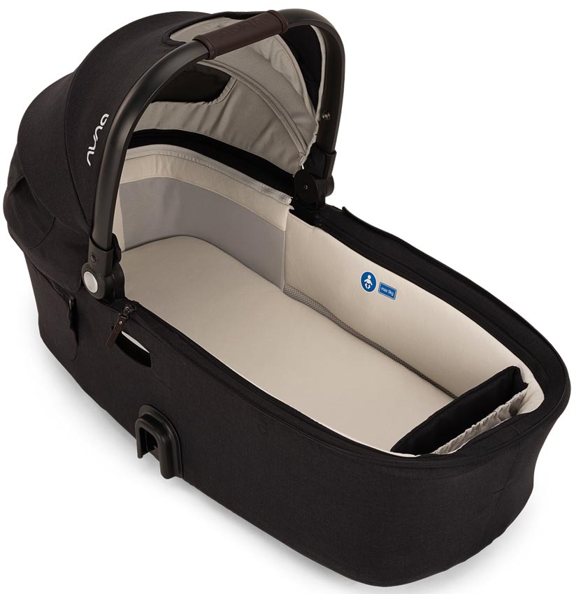 Nuna Babywanne Demi Next caviar Innnenansicht