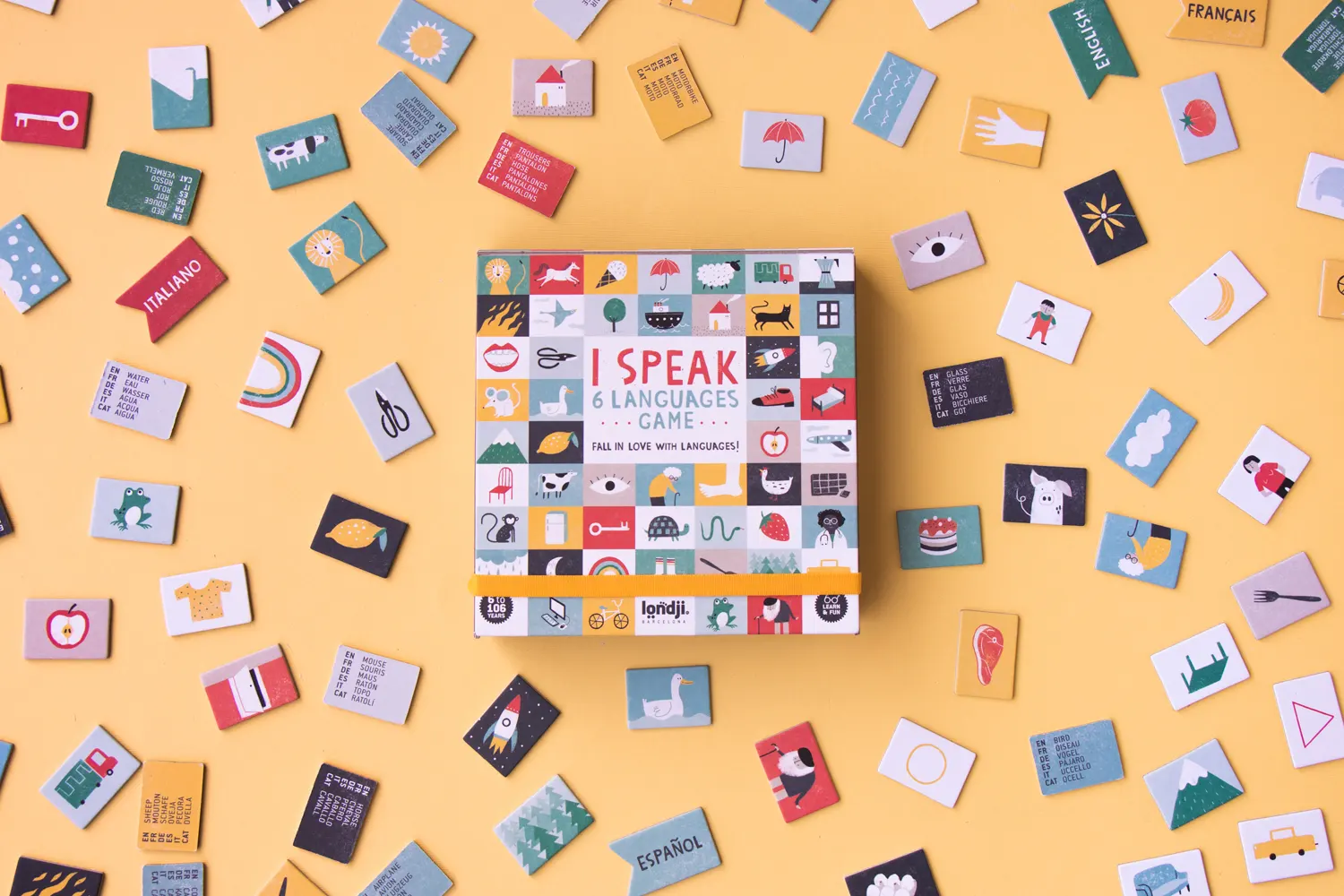 Londji Learn & Fun – Ich spreche 6 Sprachen