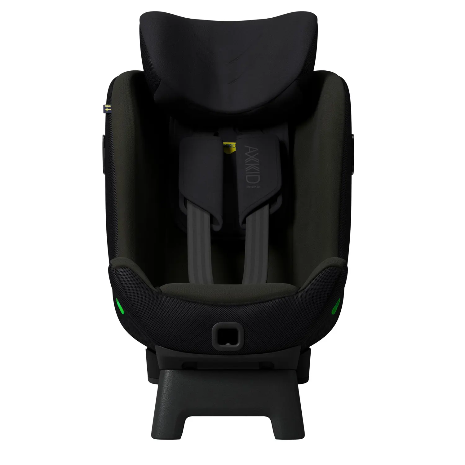 axkid minikid4 pro forest moss green front
