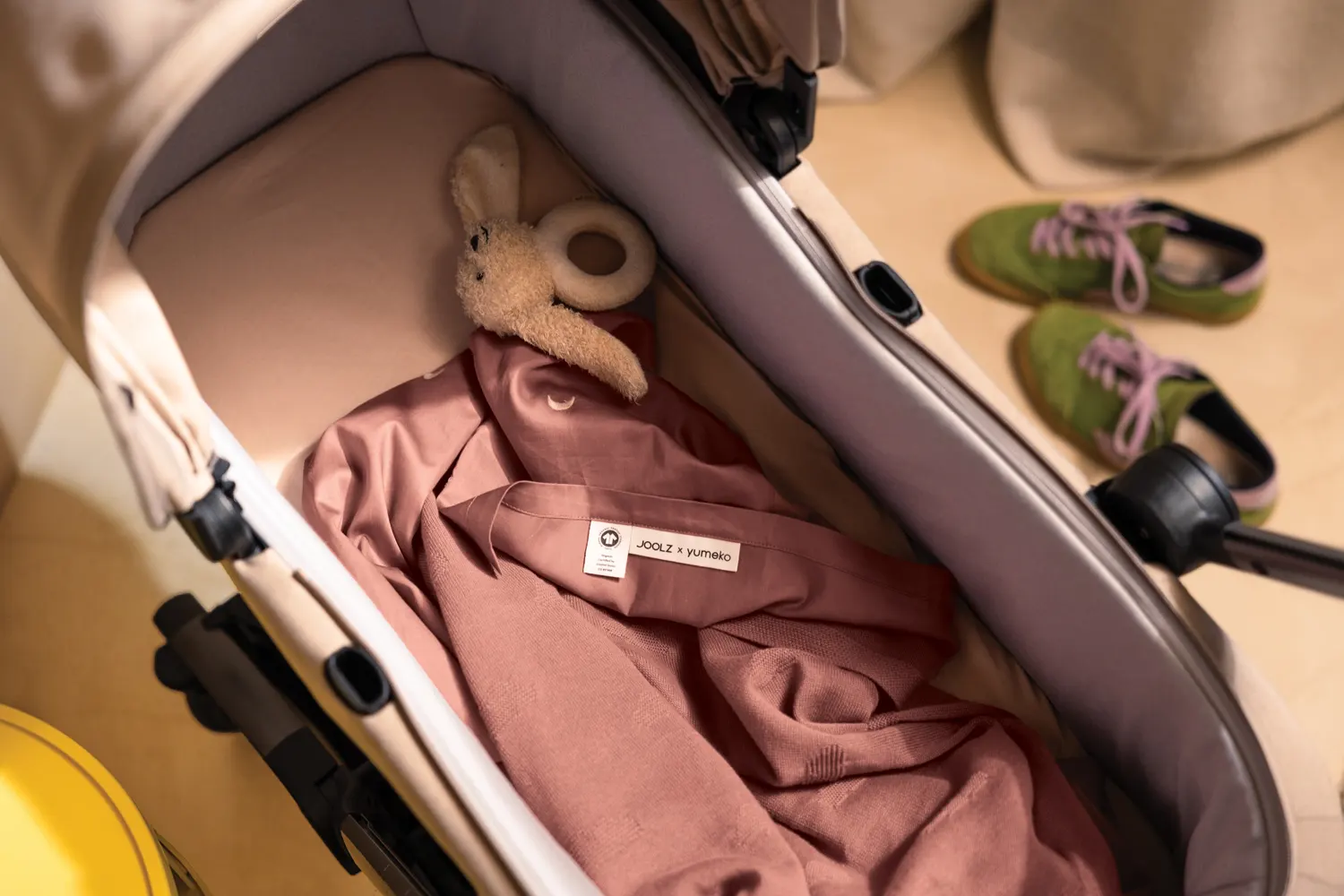 Joolz Spannbettlaken Kinderwagen