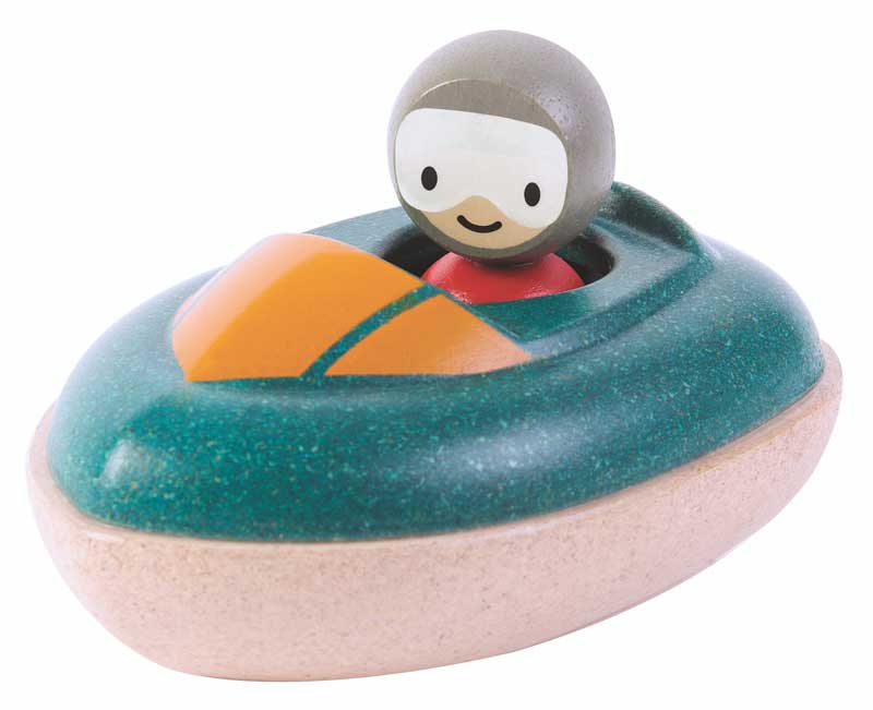 plan-toys-schnellboot PlanToys Holzspielzeug Schnellboot