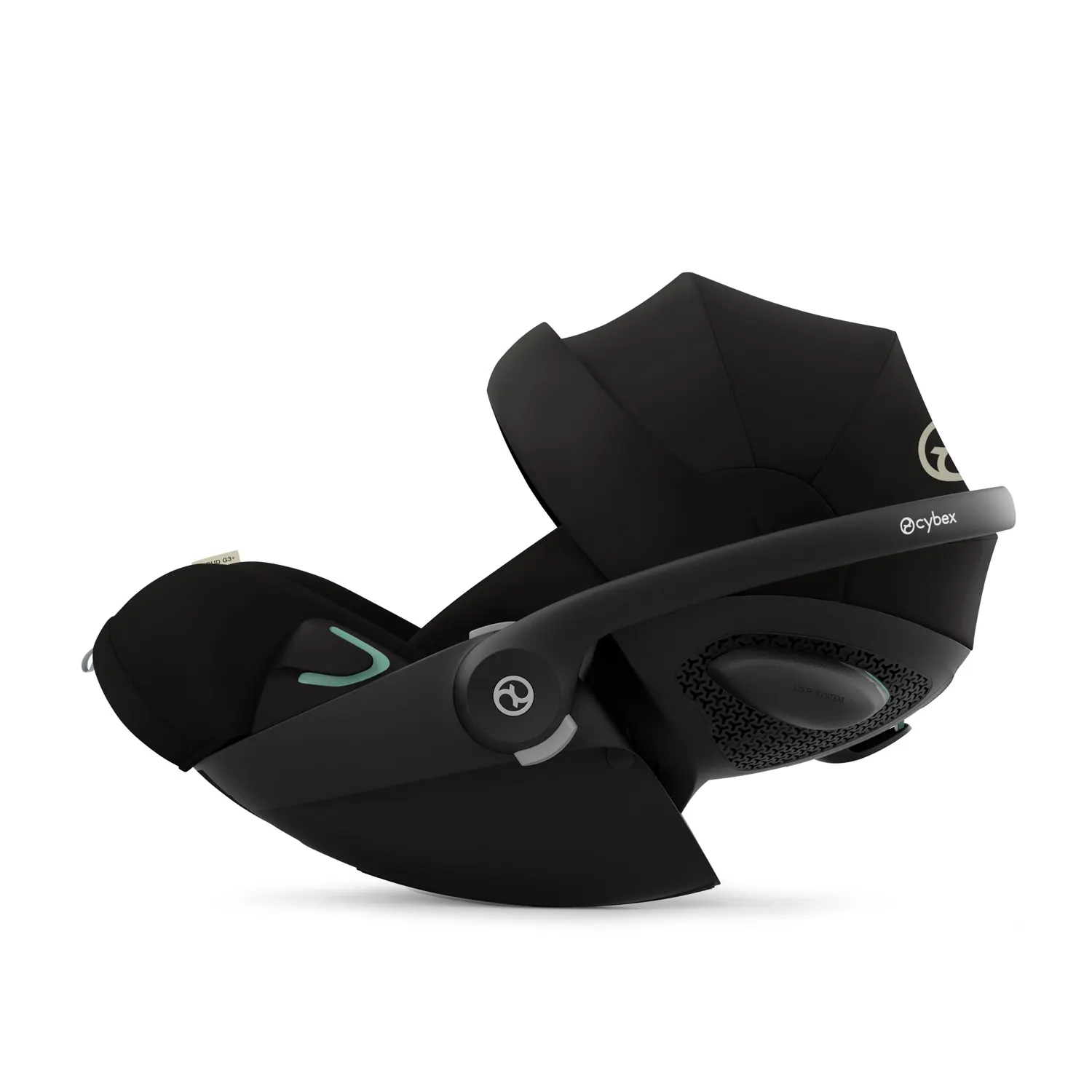 cybex cloud g3 plus moon black seite