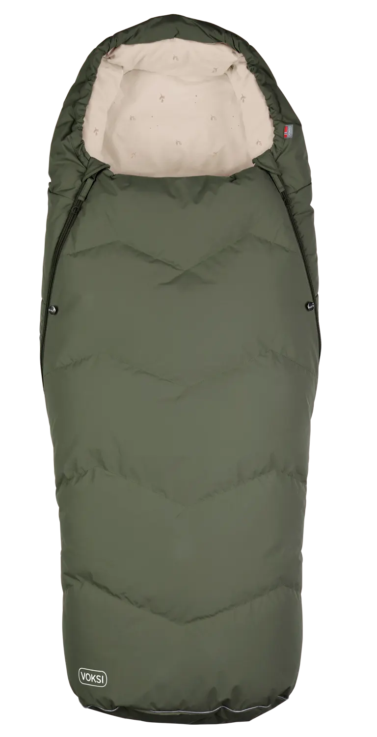 Voksi Urban Fußsack Thyme Green Erweiterung