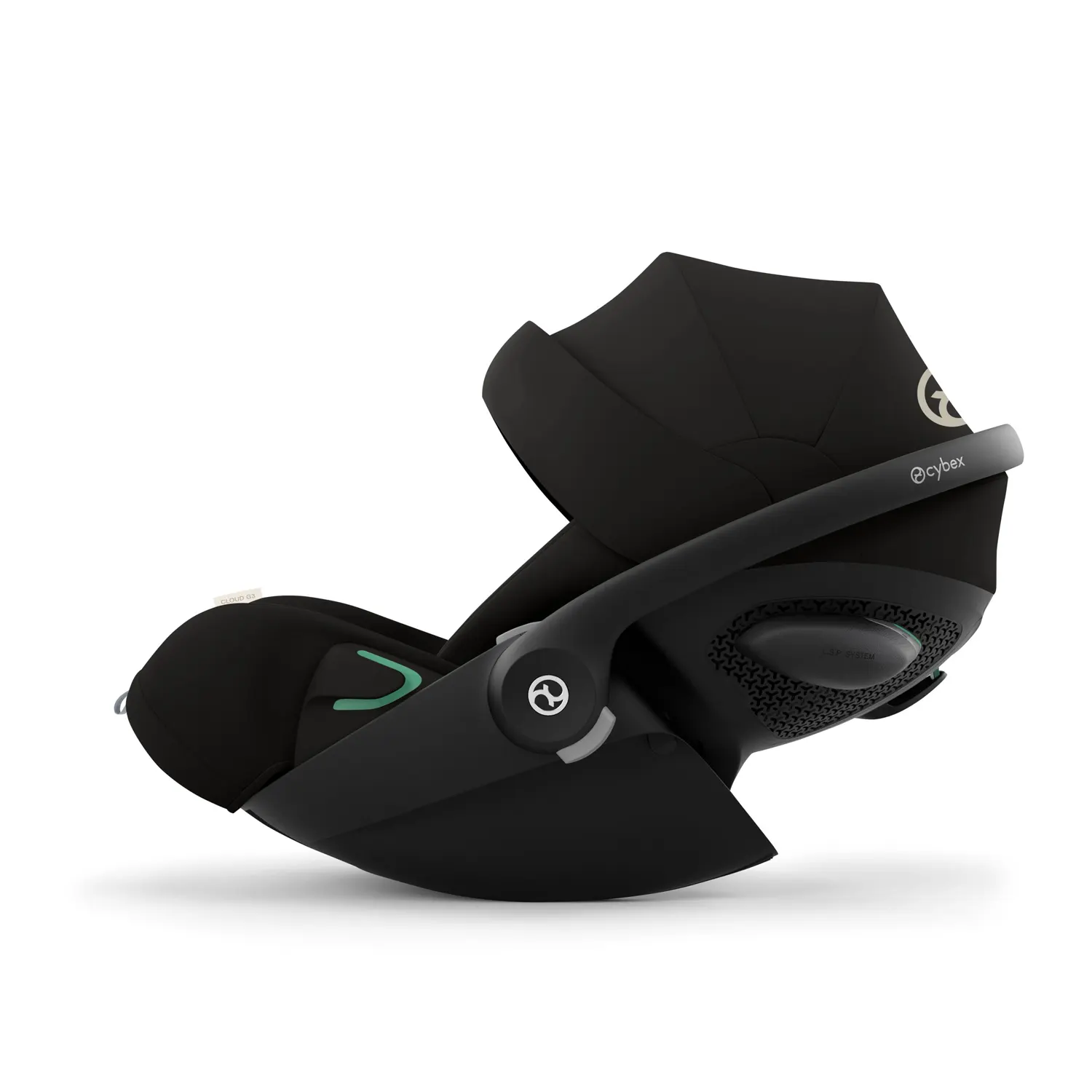 cybex cloud g3 magic black seite