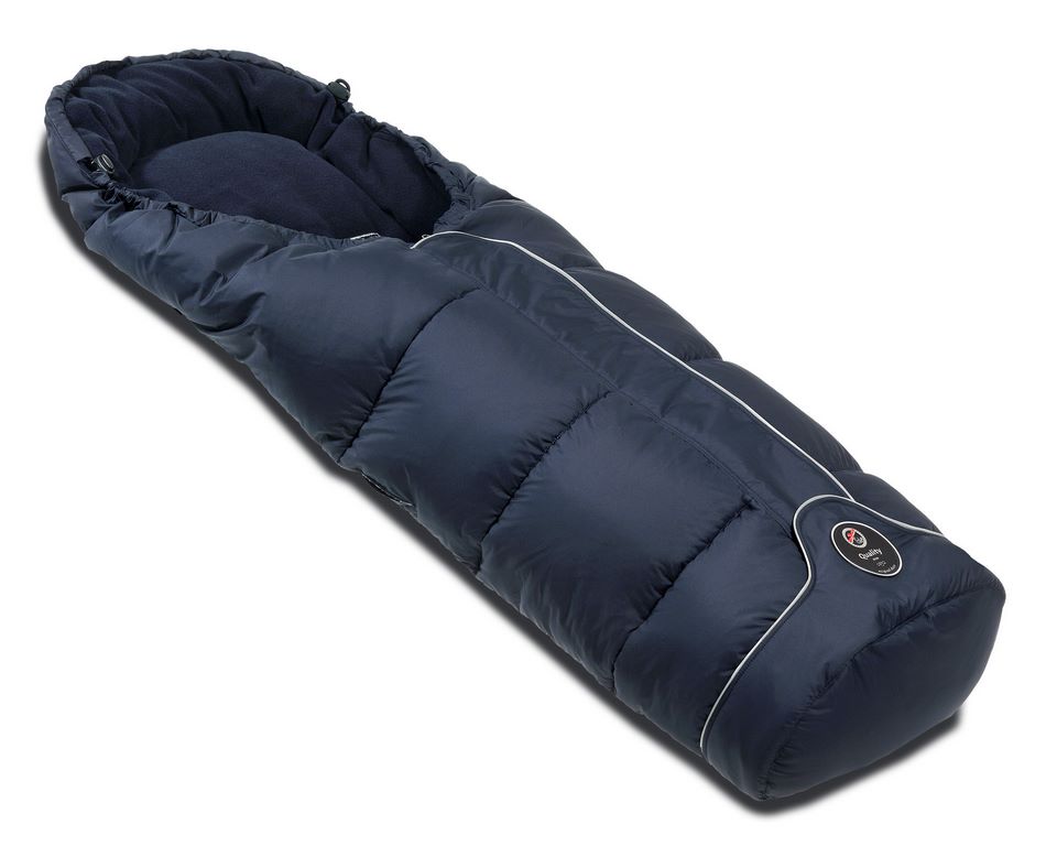 Hartan Daunenfußsack marine