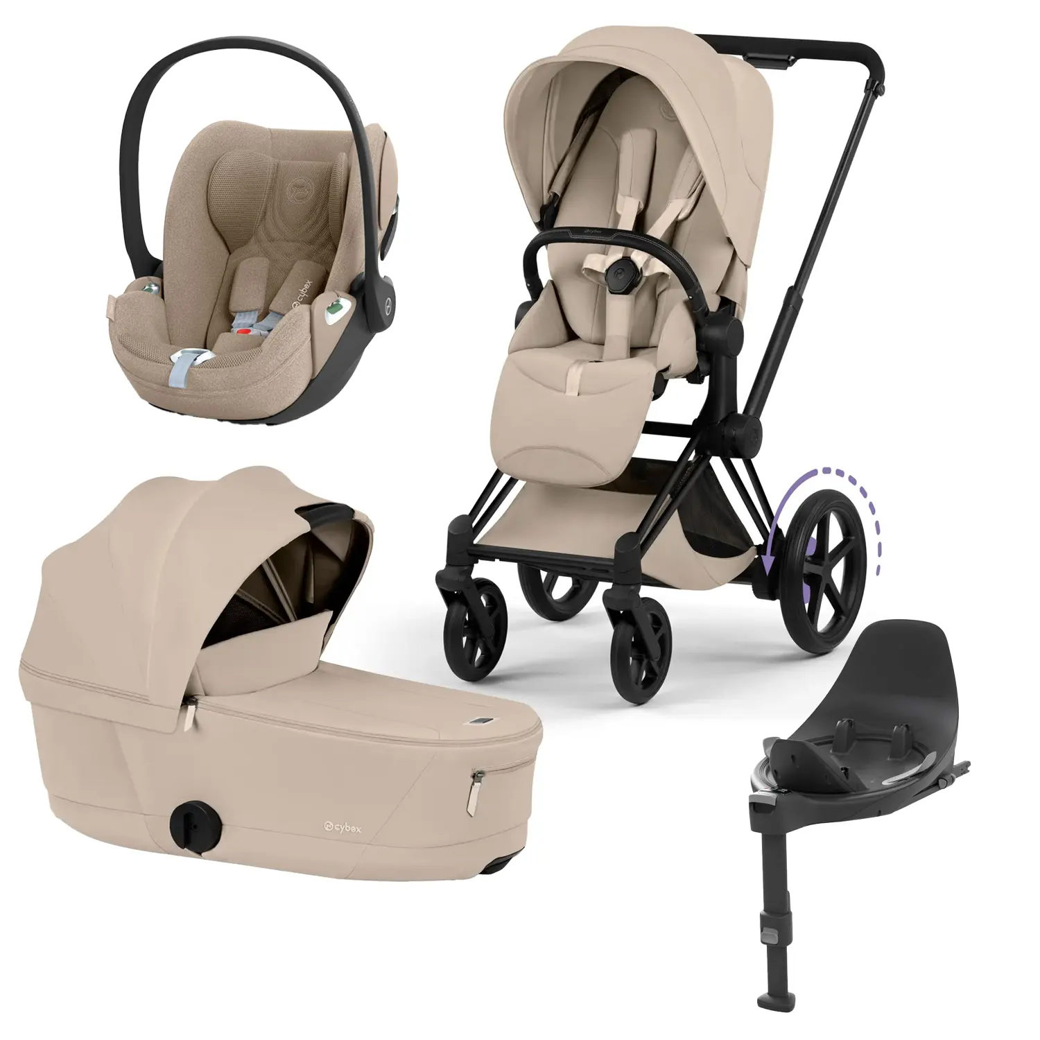 cybex e priam comfort 4 in 1 cozy beige