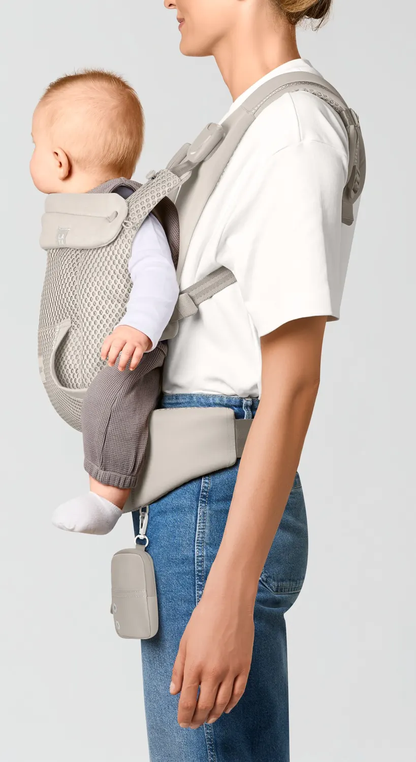 cybex babytrage laya fronttrageweise vorne