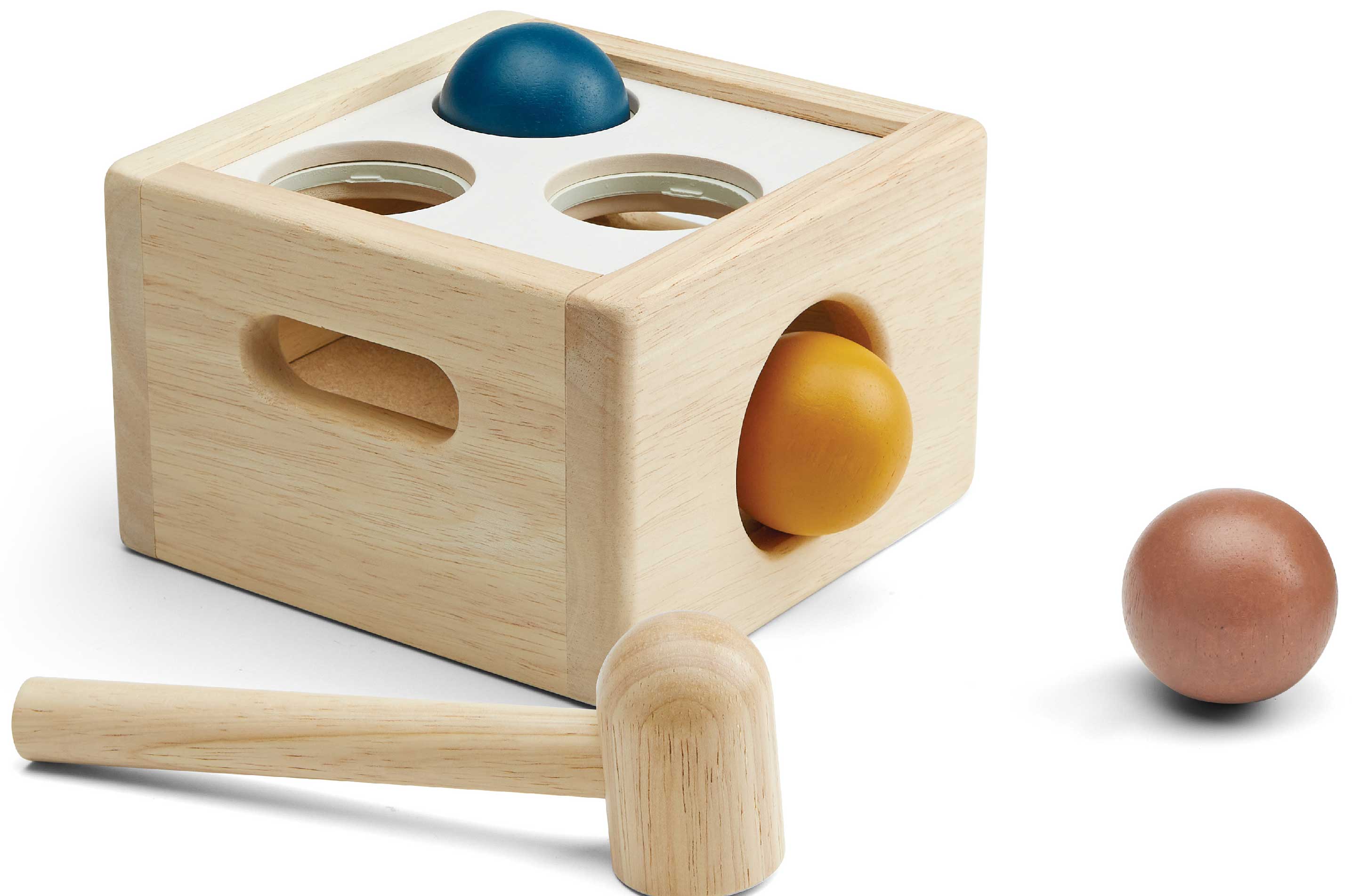 PlanToys Hammerspiel Schlagen und Fallen Orchard