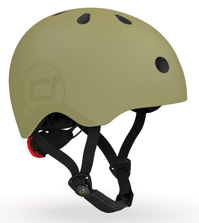 scoot-and-ride-kinderfahrradhelm-seite-s-m-olive Scoot and Ride Kinderhelm olive Seite