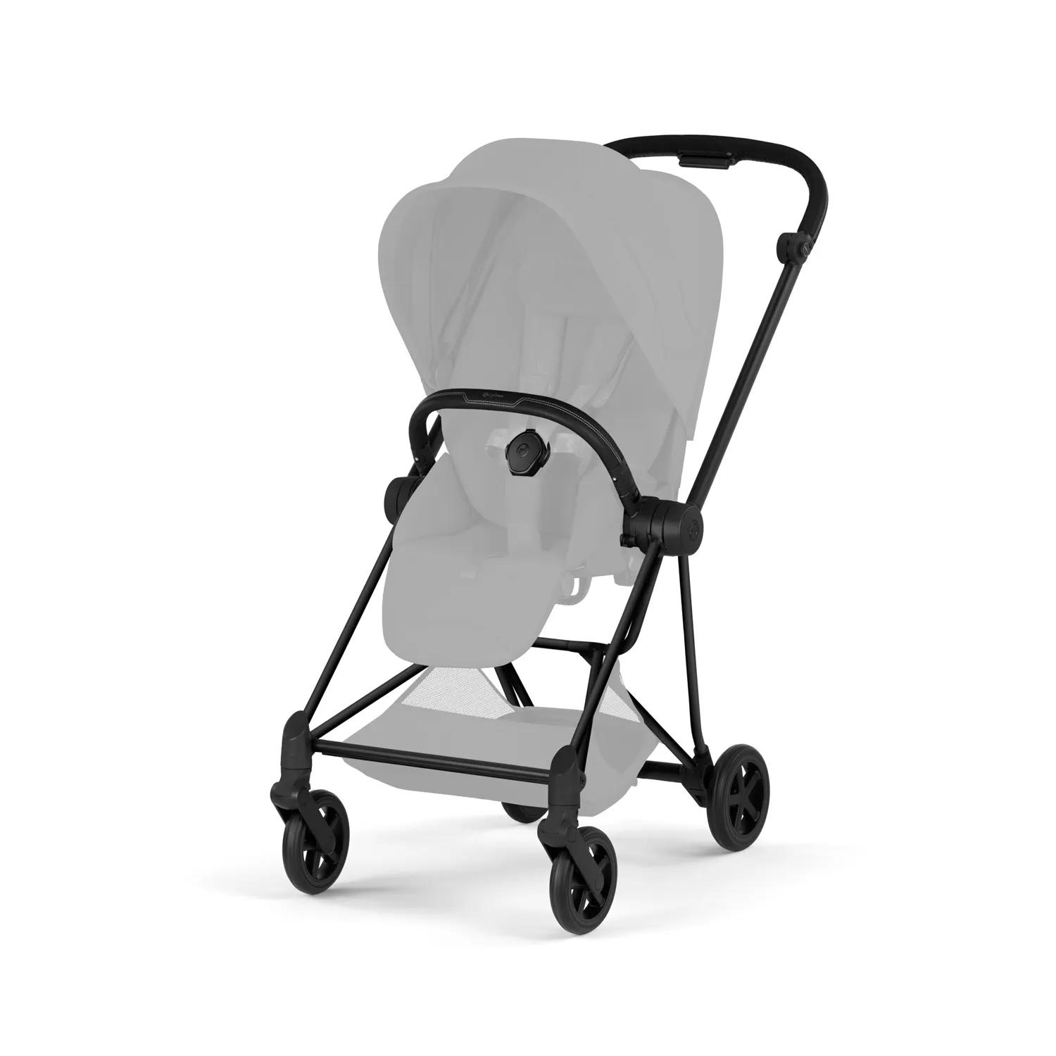 cybex mios style gestell matt schwarz seitlich