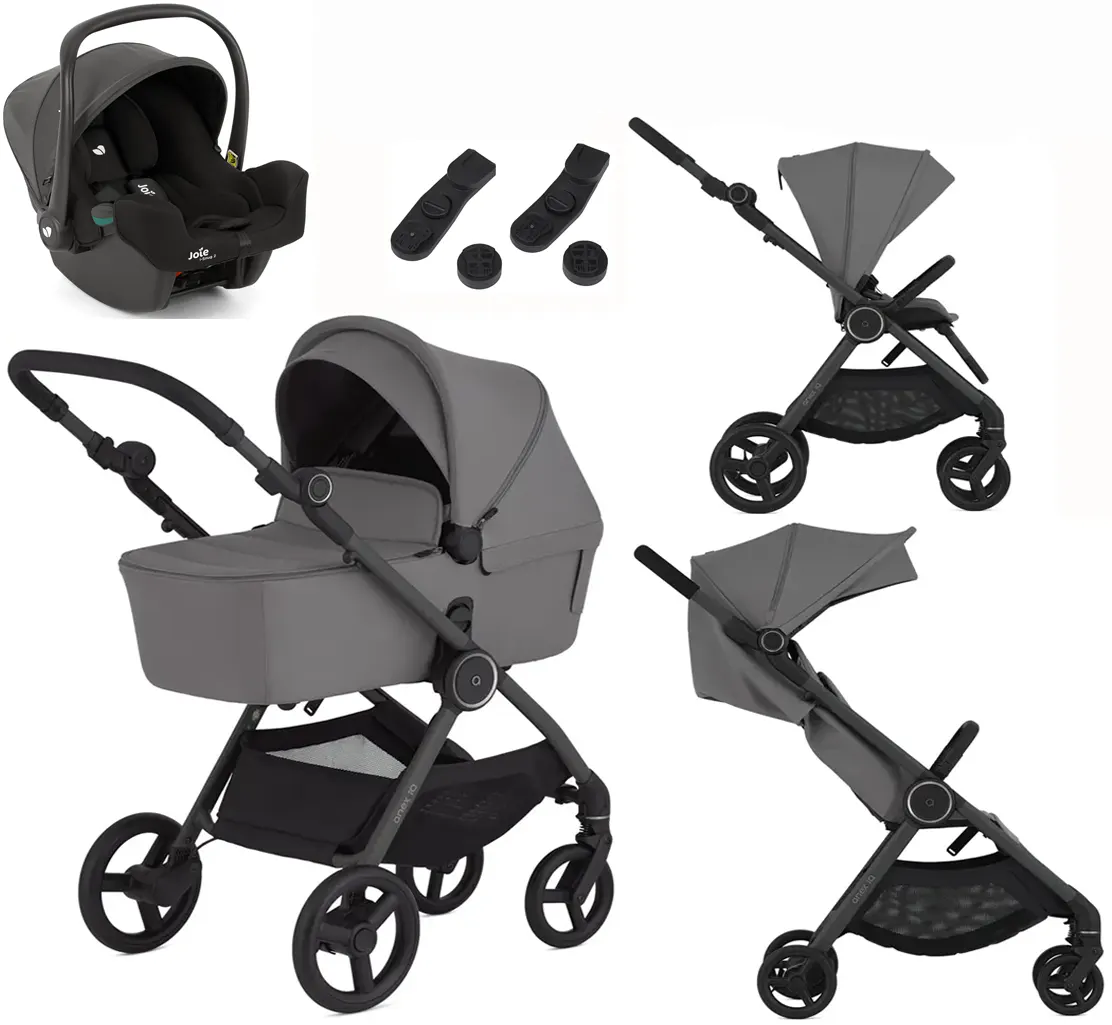 Anex IQ Kinderwagen Set Lune mit Joie Babyschale