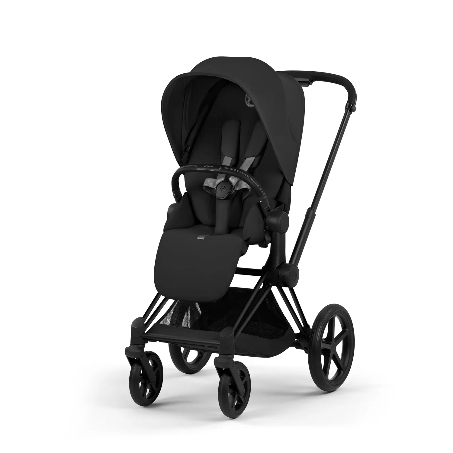 cybex priam comfort buggy sepia black