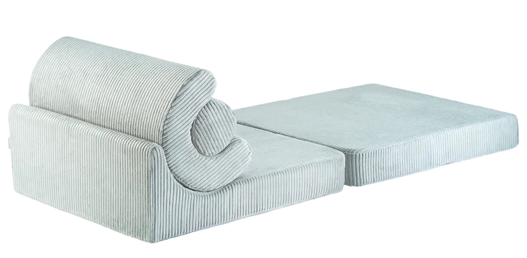 Wigiwama Klappsessel Flipster peppermint ausgebreitet