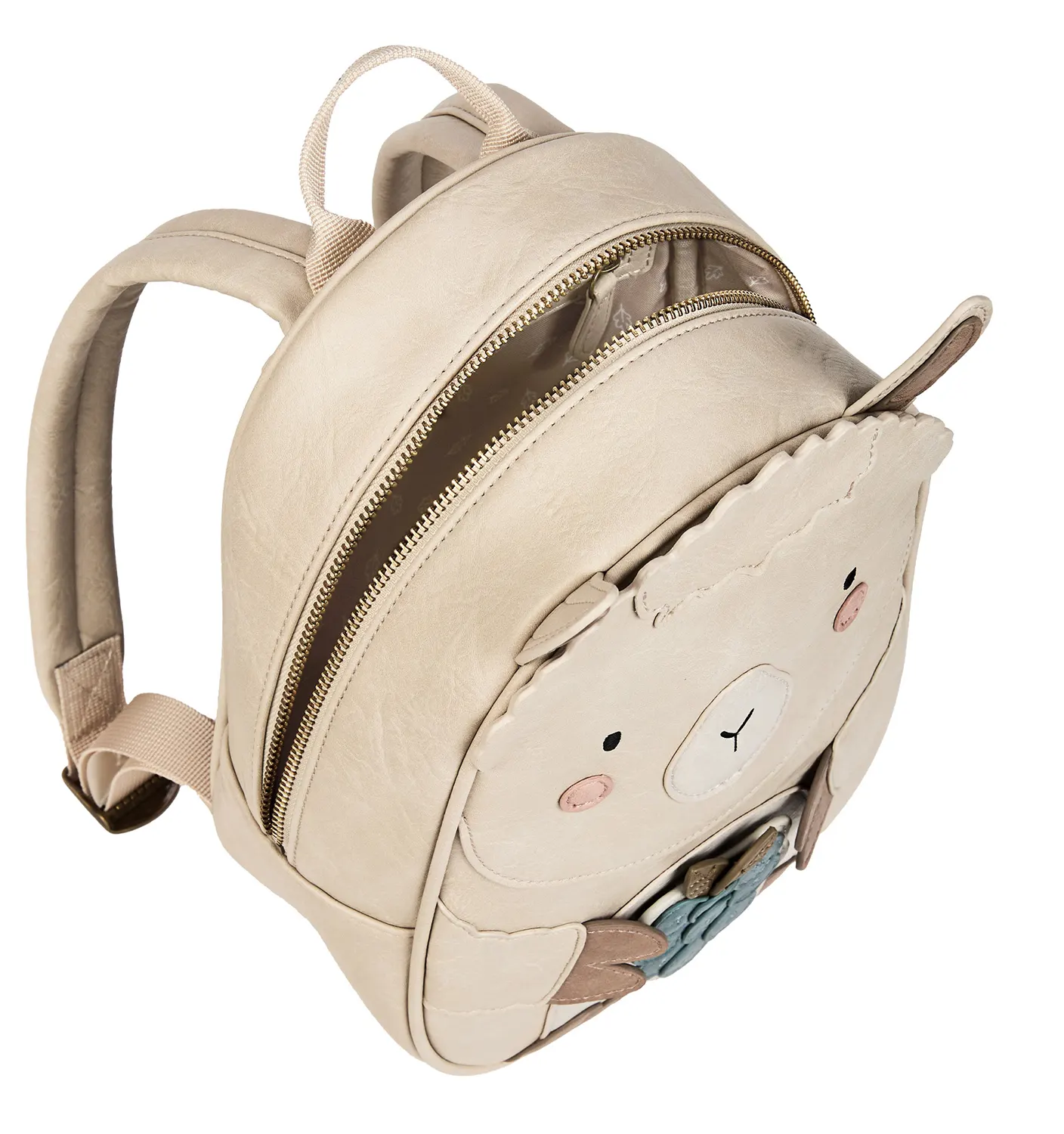 Little Who Rucksack Alpaka Lille