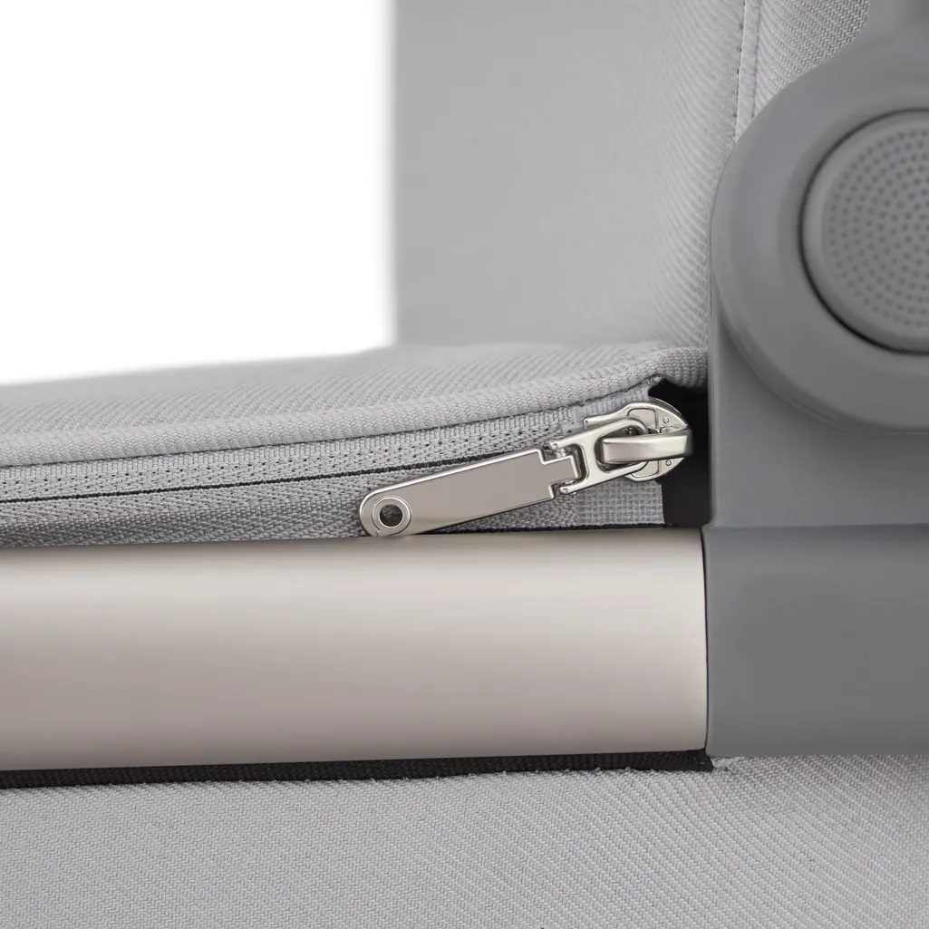 Anex Flo Kinderwagen grau Detail Babywanne