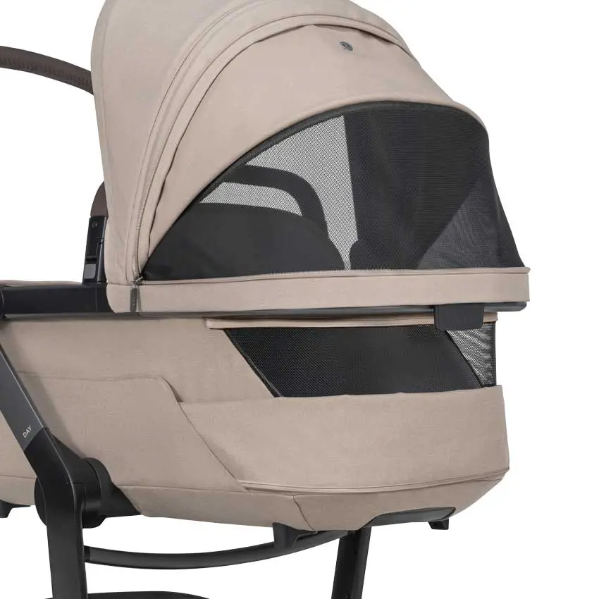 Joolz Day 5 Kinderwagen Sandy Taupe Babywanne detail