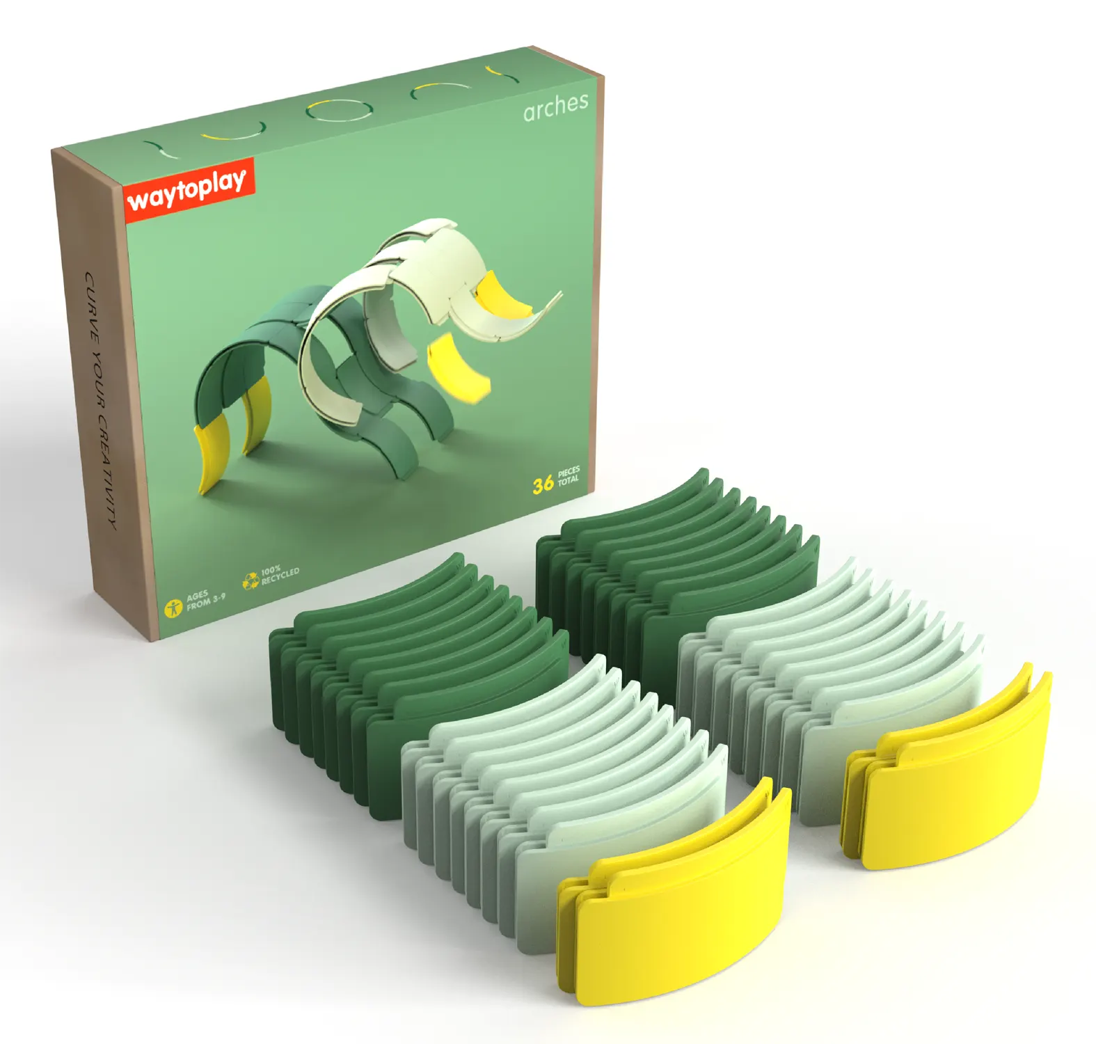 Waytoplay Arches - Builder Set