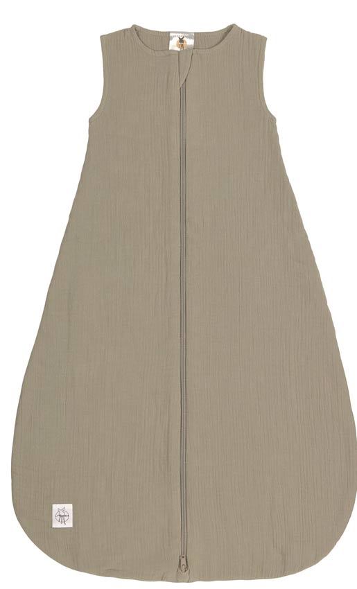 Lässig Muslin Baby Sommerschlafsack Olive