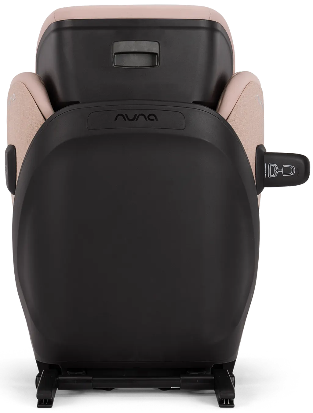 Nuna AACE lx booster seat pink back view