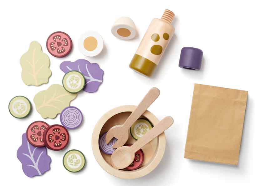 Kids Concept Salat Set Kid´s Hub