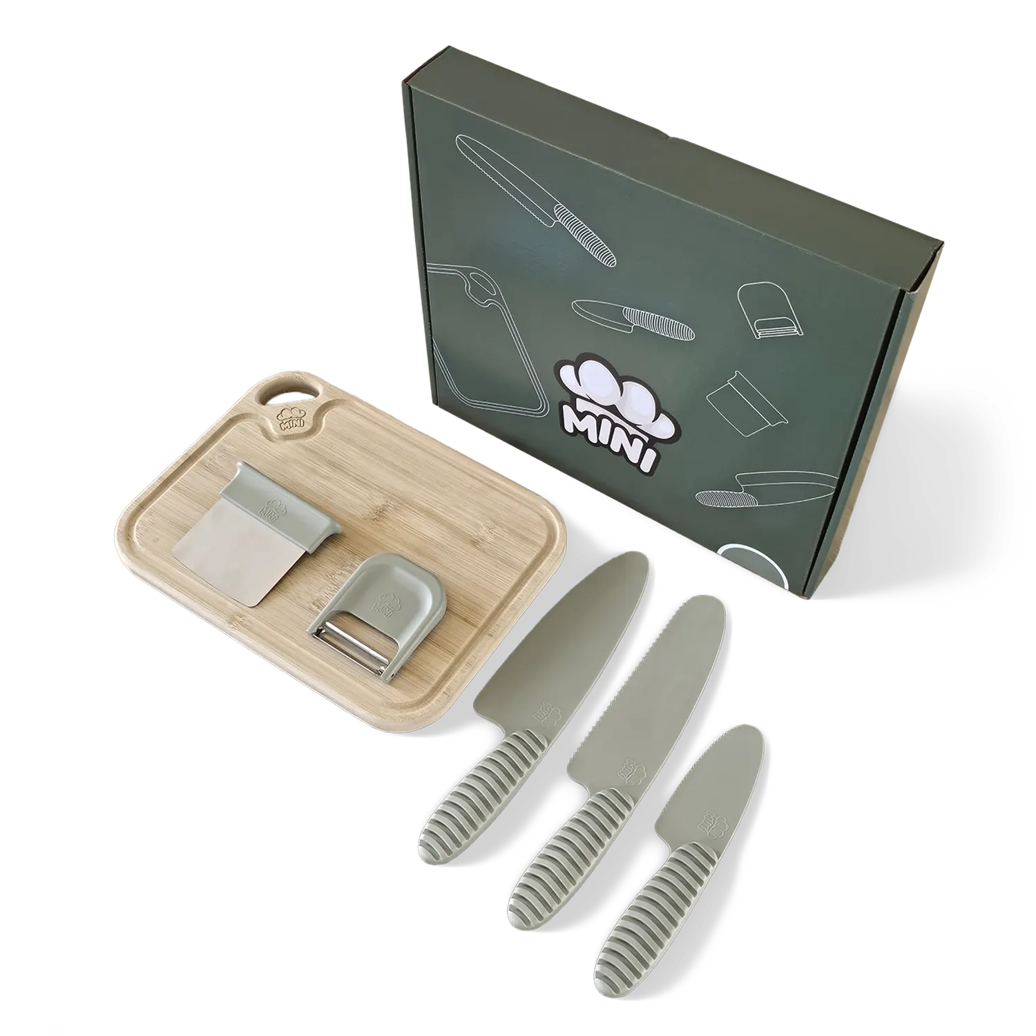 mini kuechenset gruen