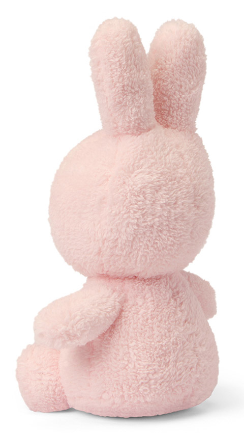 Miffy Kuscheltier Terry Light Pink hinten