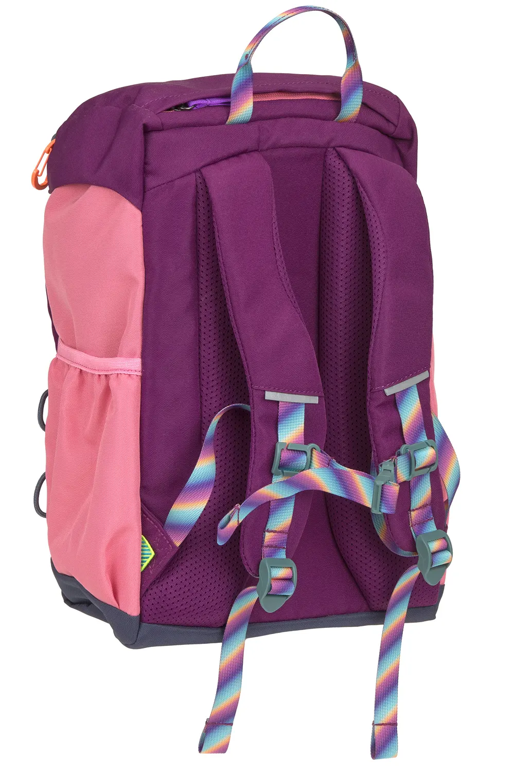 Lässig Kinderrucksack Outdoor Unique  Berry Pink Rückseite